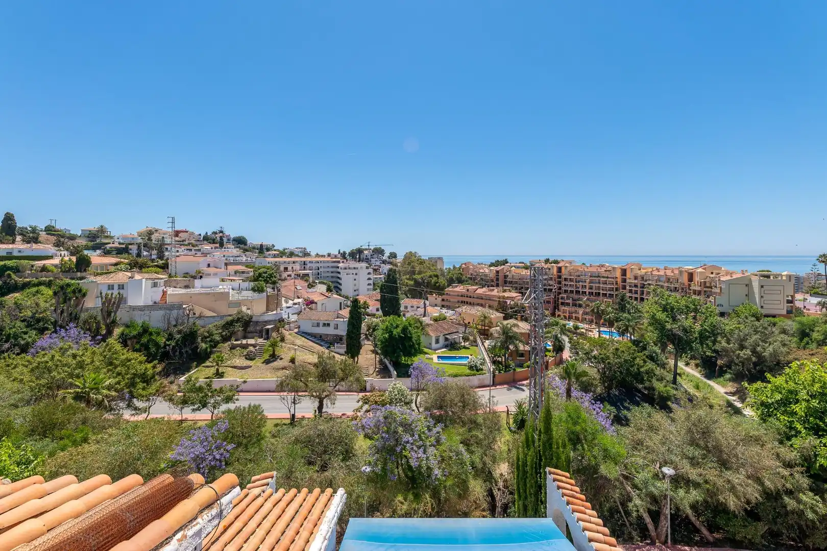 Exterior view of Apartments for sale in Fuengirola  with Air Conditioner, Private garden and Terrace