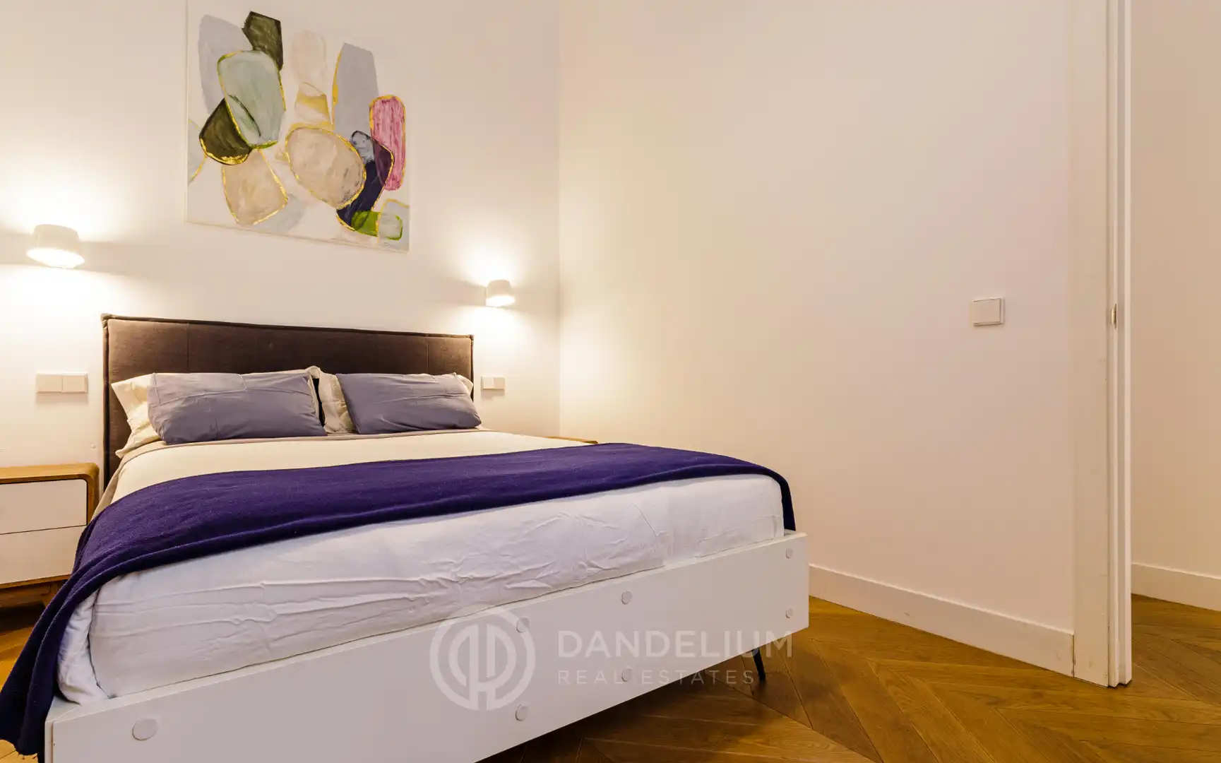 Habitación de Piso de alquiler en Madrid con Aire acondicionado, Calefacción y Parquet