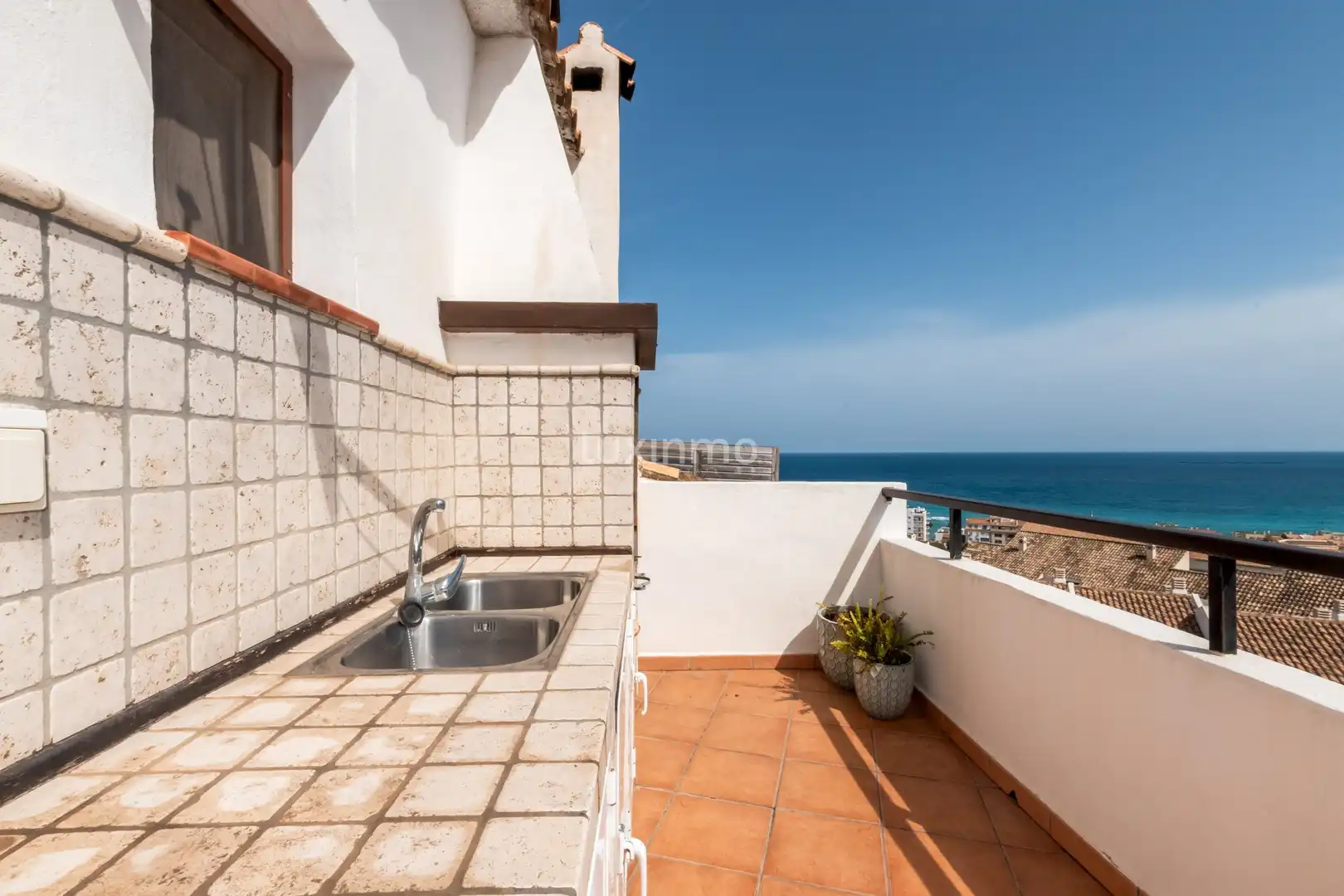 Terraza de Ático en venta en Altea con Aire acondicionado, Terraza y Balcón