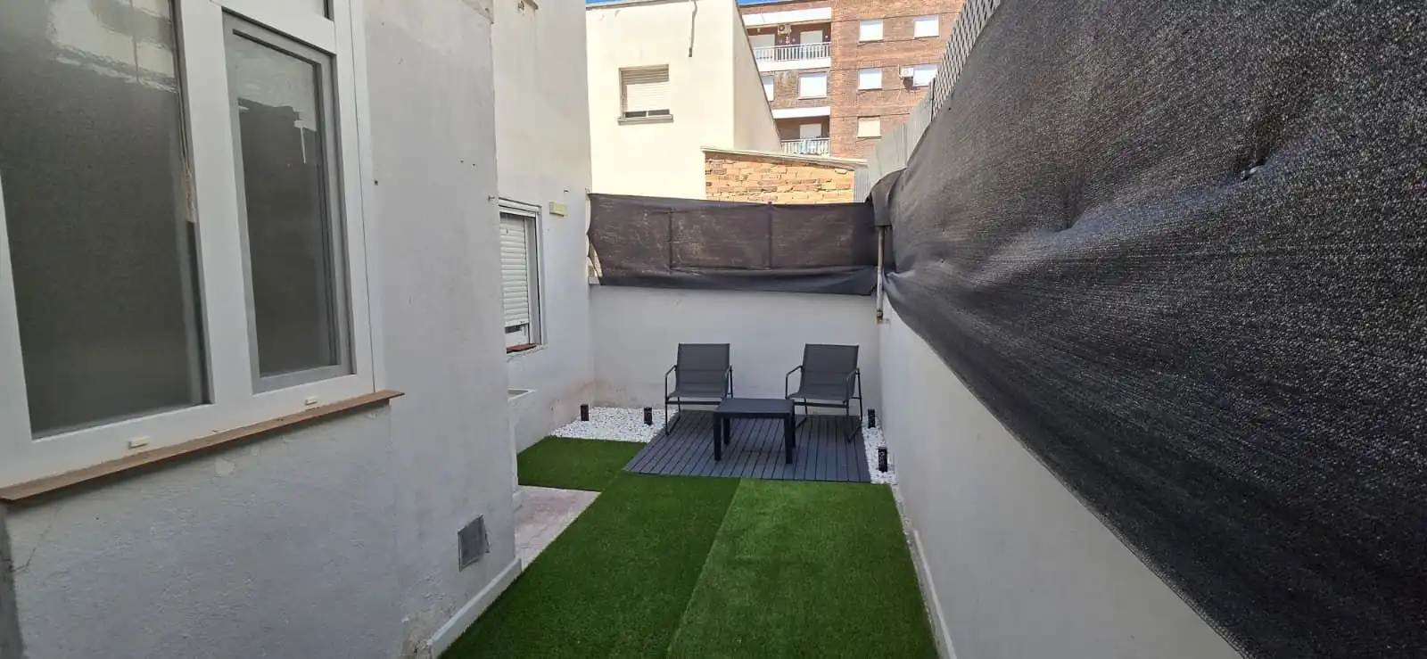 Terraza de Piso de alquiler en Puertollano con Amueblado