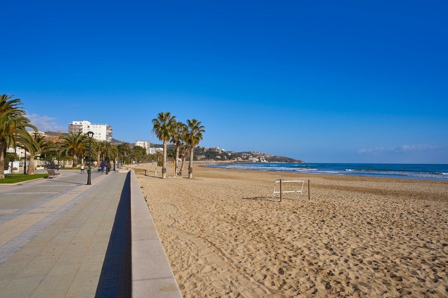 Vista exterior de Casa o chalet en venta en Benicasim / Benicàssim