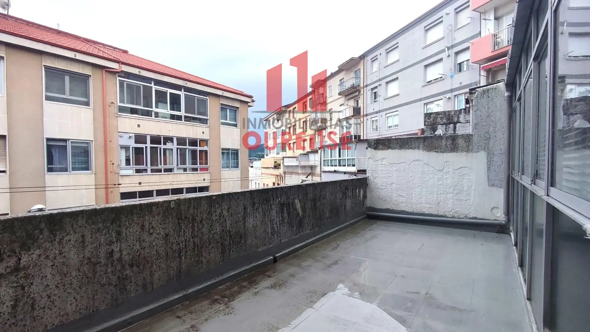 Terrace of Flat for sale in Ourense Capital   with Heating, Storage room and Balcony