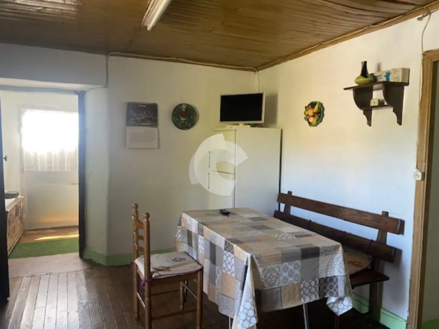 Comedor de Casa o chalet en venta en Entrimo con Jardín privado