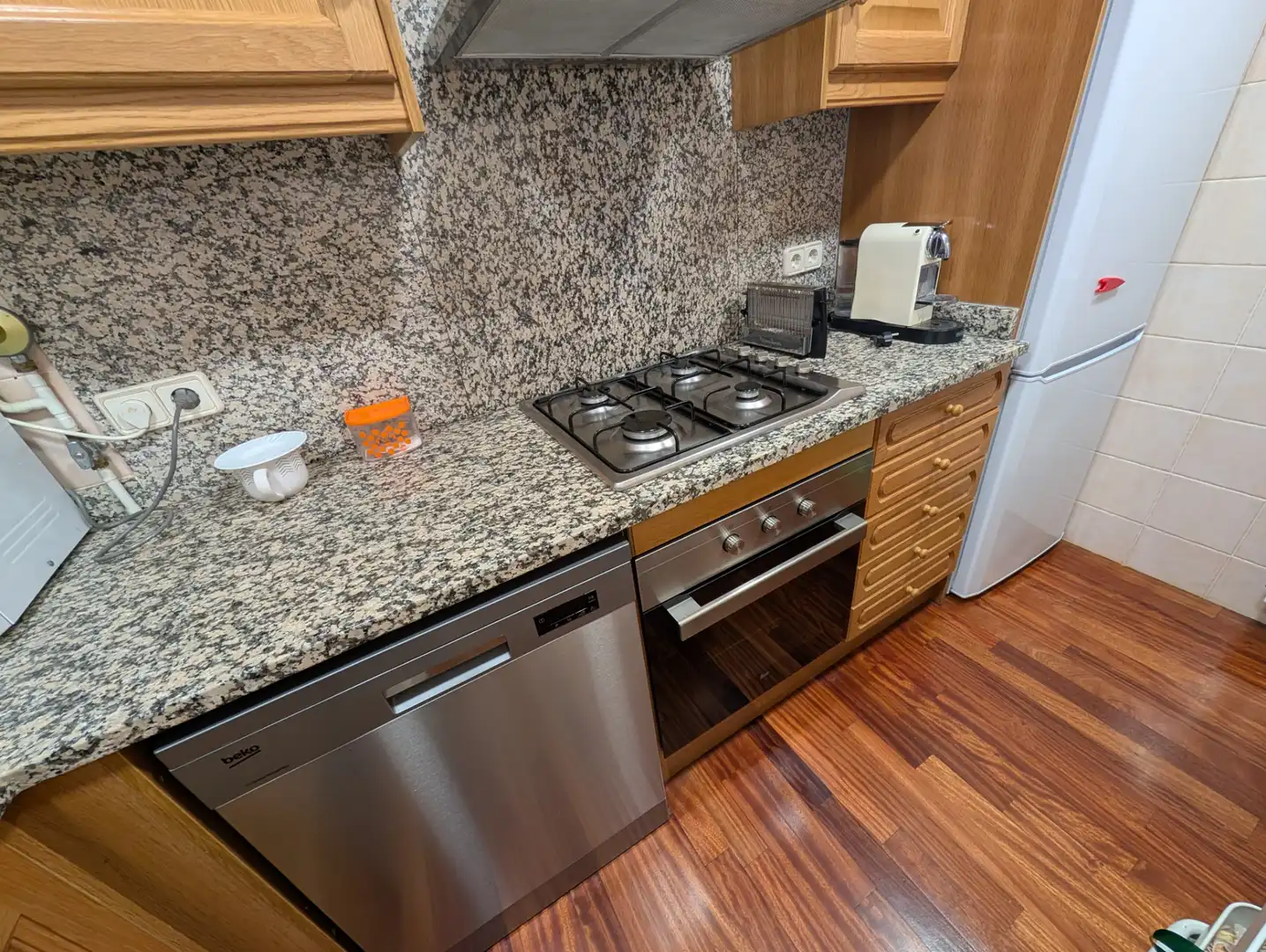 Cuina de Apartament en venda en Camprodon amb Terrassa