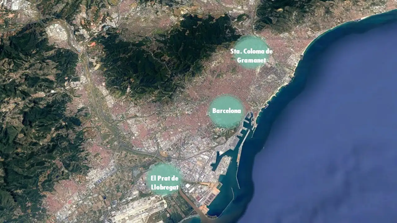 Terreno en venta en Santa Coloma de Gramenet, Barcelona