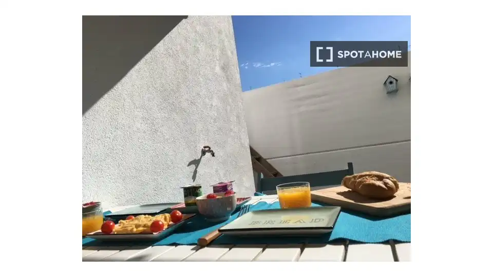 Flat with terrace to rent in L'Eixample, imagen 9