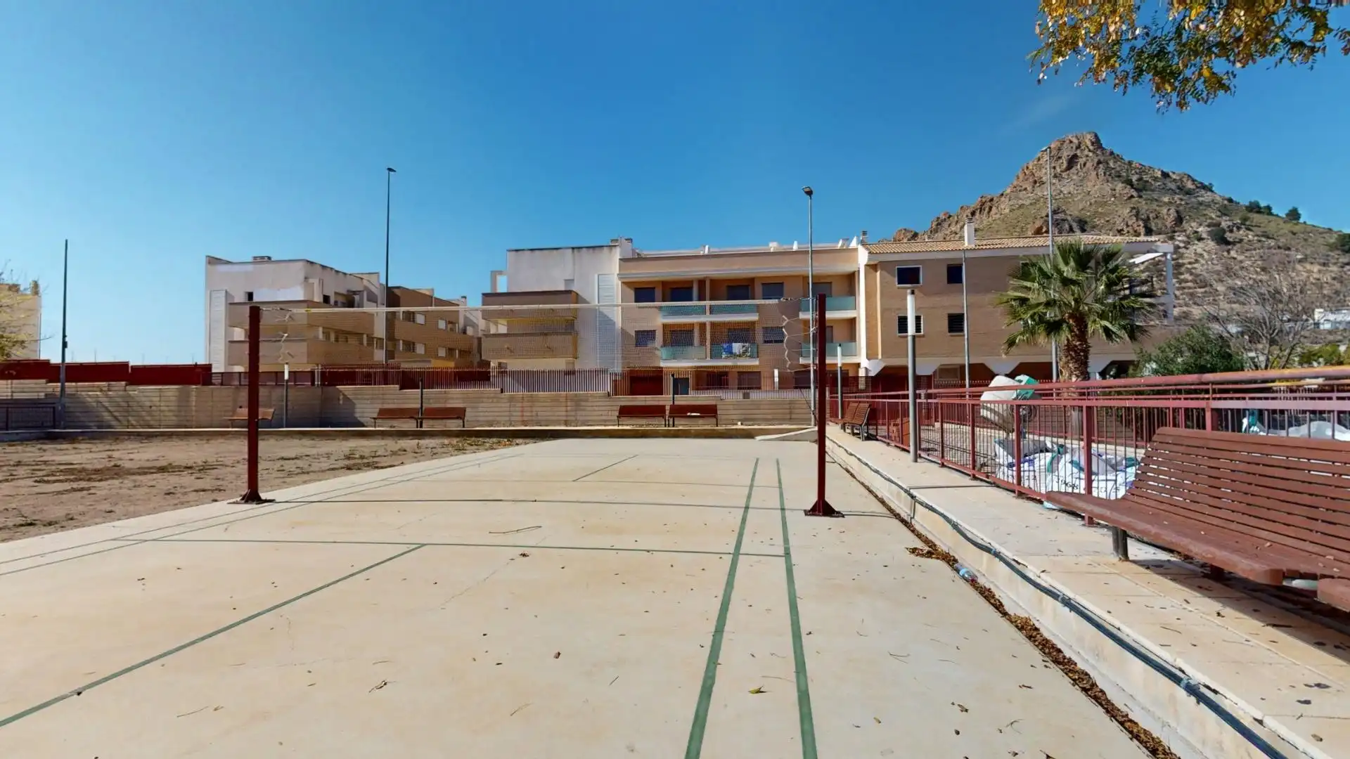Vista exterior de Apartamento en venta en Archena con Piscina