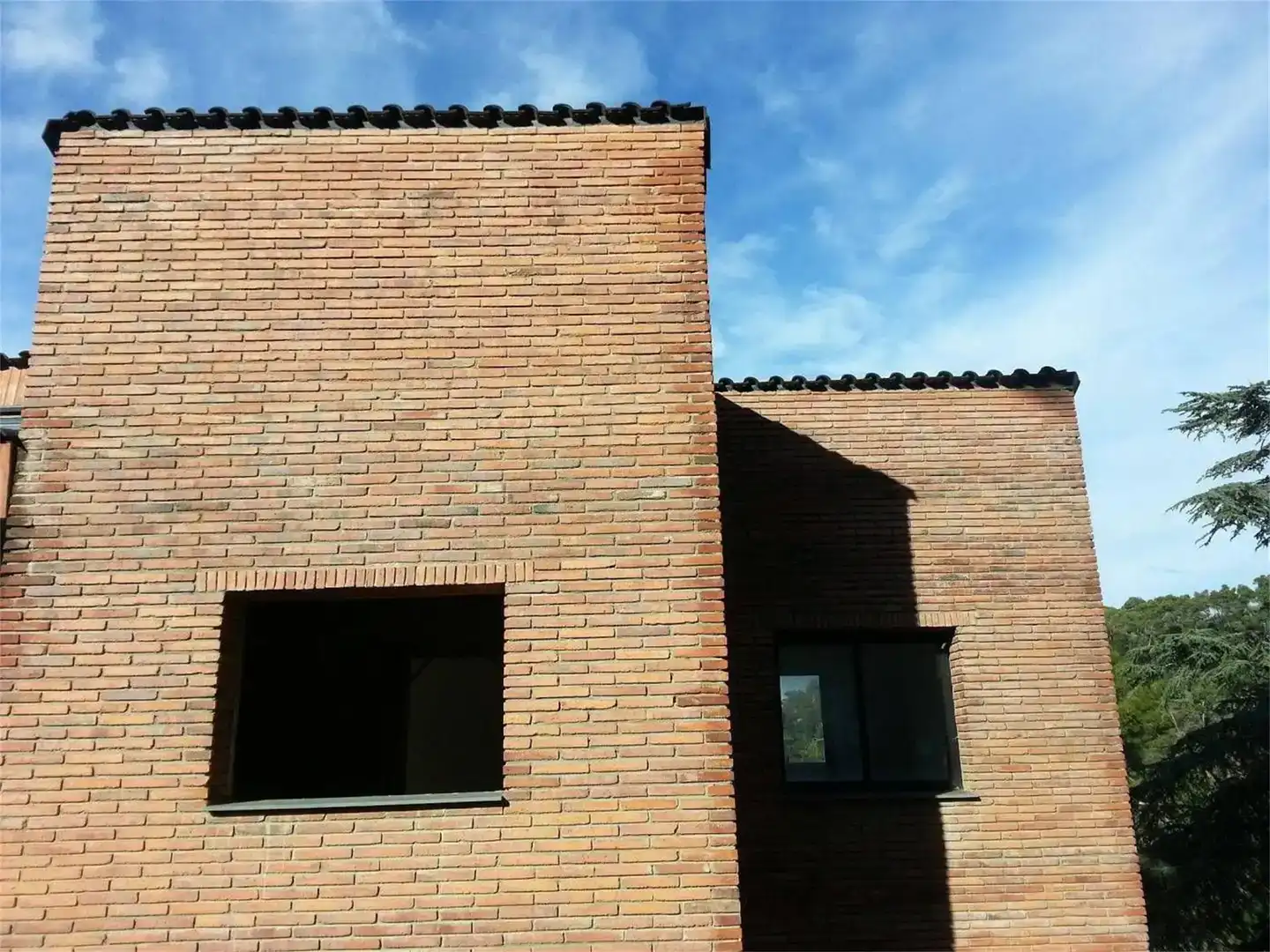Vista exterior de Casa o chalet en venta en Barcelona