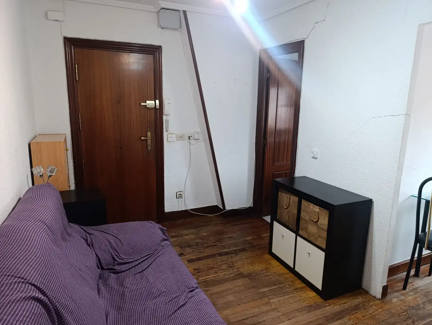 Bedroom of Flat for sale in Bilbao   with Furnished