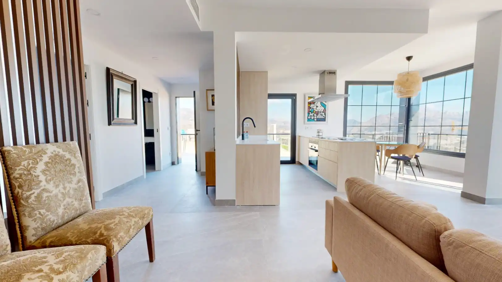 Chalet con piscina en venta en Balcón de Ponoig - Polop Paradis - Polop Hills, imagen 32