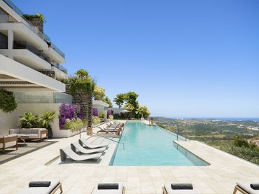 Bajo con balcón en venta en La Cala Golf - Lagar Martell