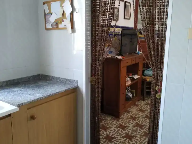 Cuina de Pis en venda en Burriana / Borriana amb Jardí privat i Moblat