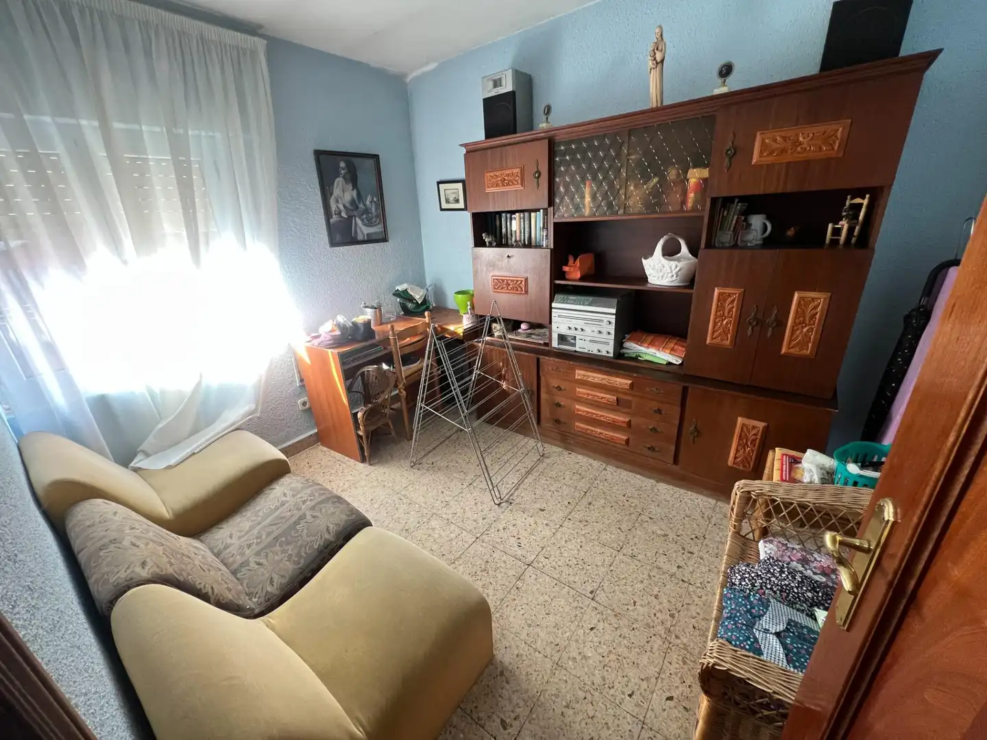 Sala de estar de Piso en venta en San Andrés del Rabanedo con Calefacción y Terraza