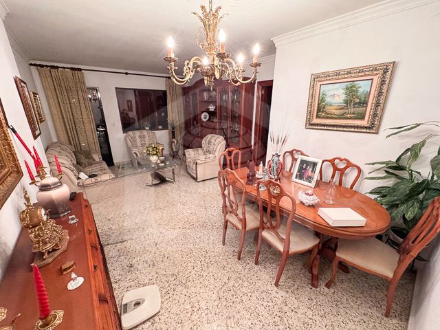 Dining room of Flat for sale in Málaga Capital