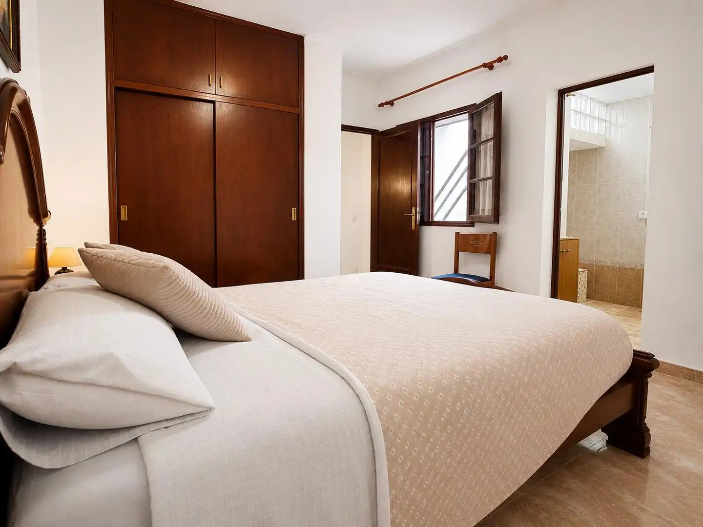 Habitación de Planta baja en venta en Inca con Aire acondicionado, Lavadora y TV