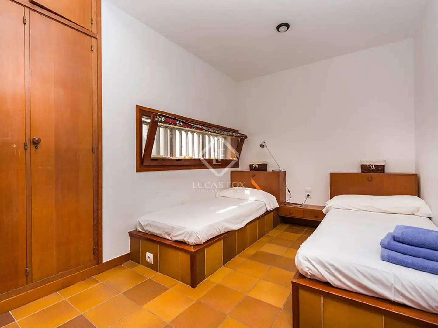 Bedroom of Houses for sale in Maó - Mahón  with Private garden, Terrace and Swimming Pool
