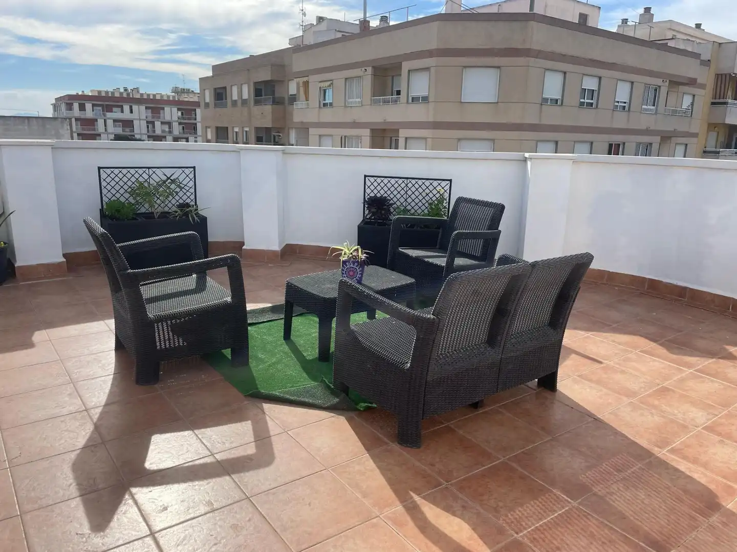 Terrassa de Apartament en venda en Almoradí amb Aire condicionat, Terrassa i Traster