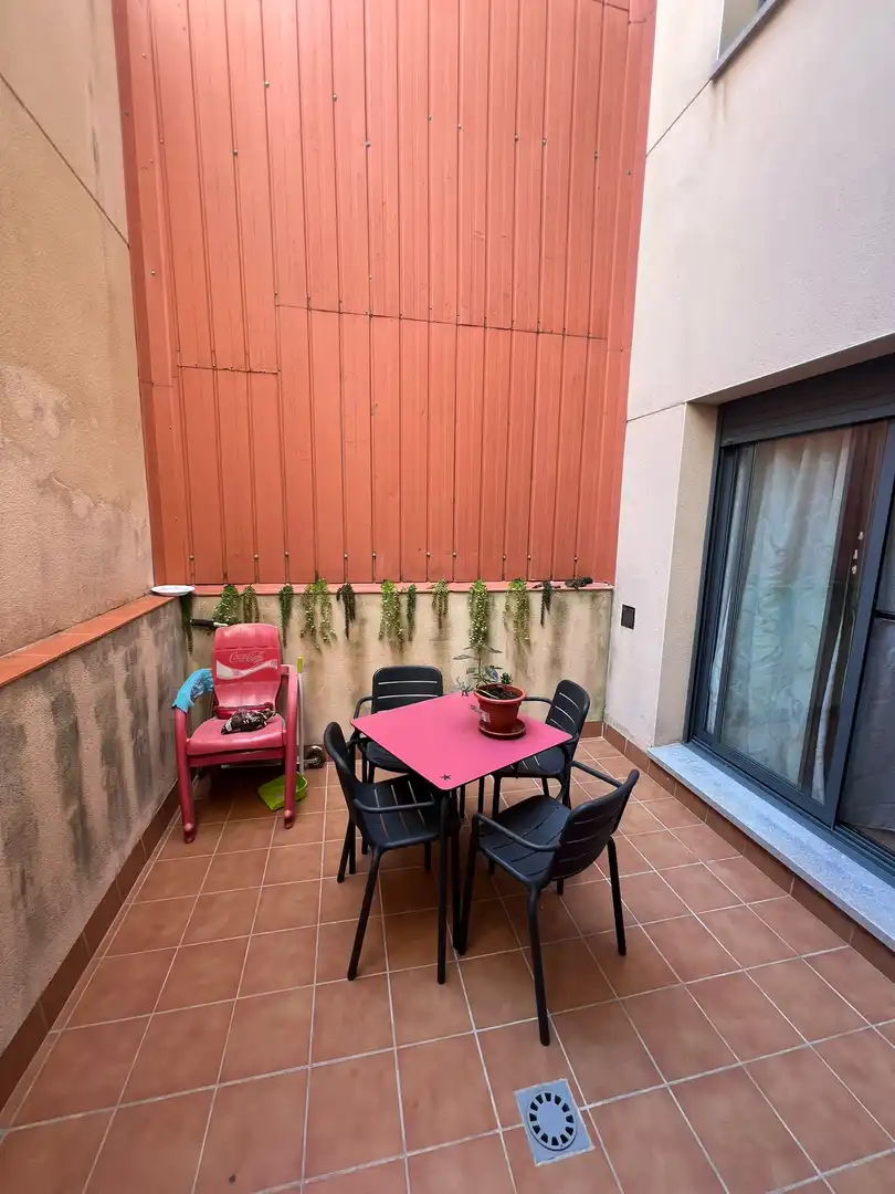 Terraza de Dúplex en venta en L'Hospitalet de Llobregat con Terraza