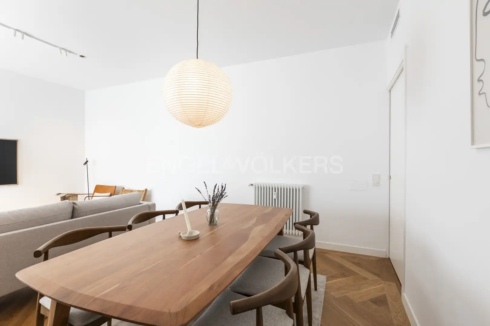 Esszimmer von Wohnung zum Verkauf in Madrid mit Klimaanlage, Heizung und Möbliert