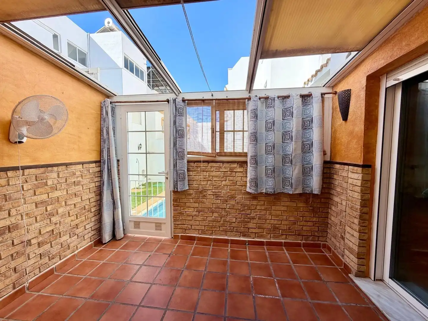 Terraza de Casa adosada en venta en Aguadulce