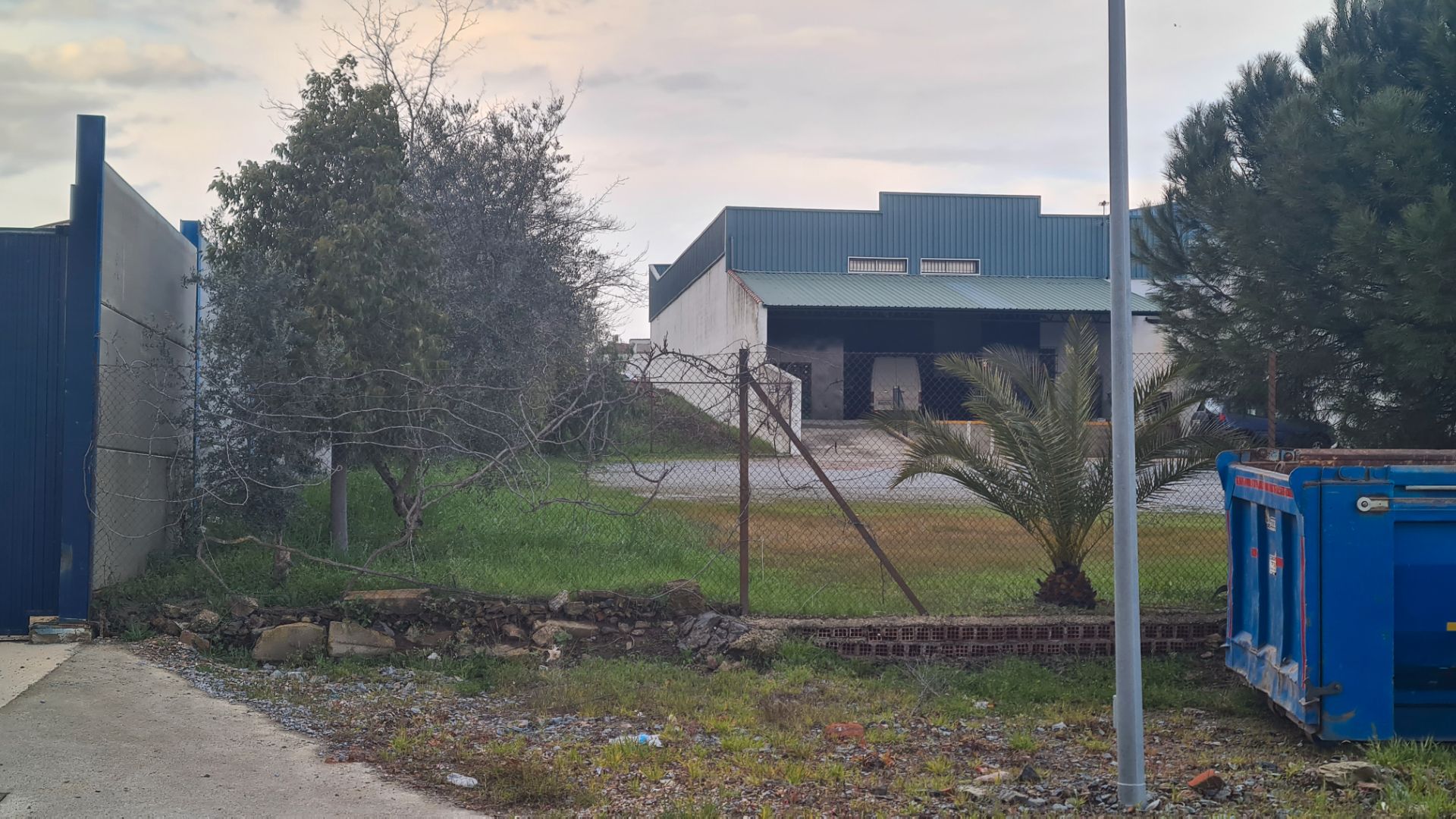 Exterior view of Industrial land for sale in Azuaga