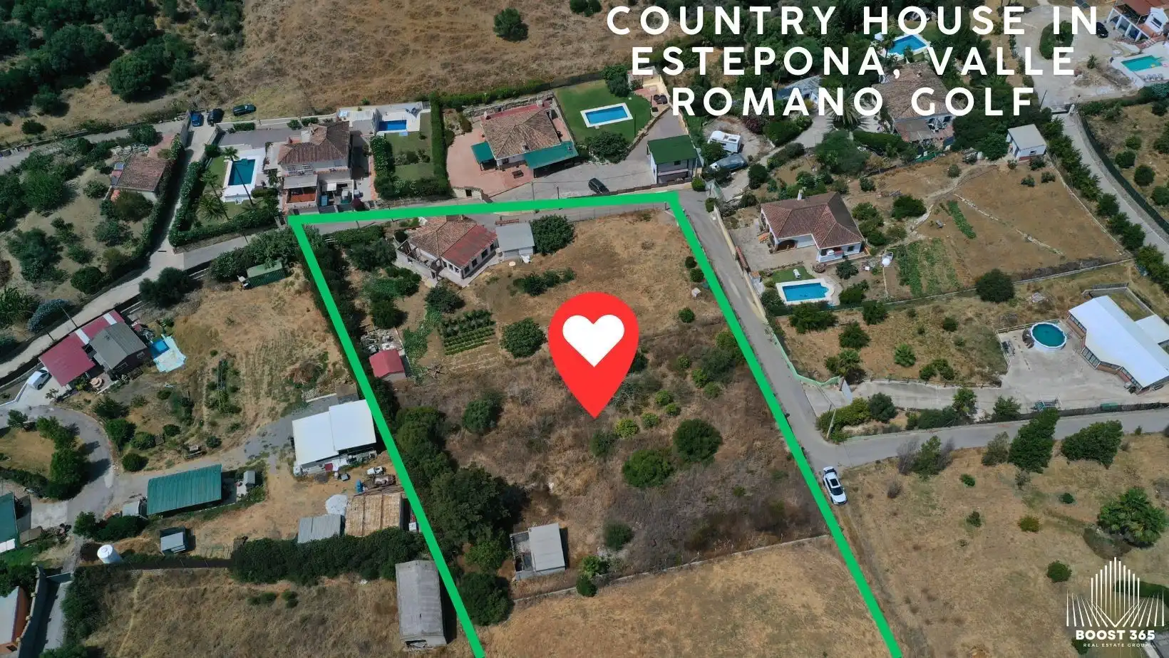 Finca rústica en venda a poligono, 14, Valle Romano Golf