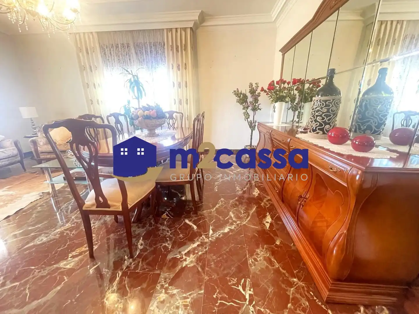 Comedor de Casa o chalet en venta en Lorca con Jardín privado, Terraza y Trastero