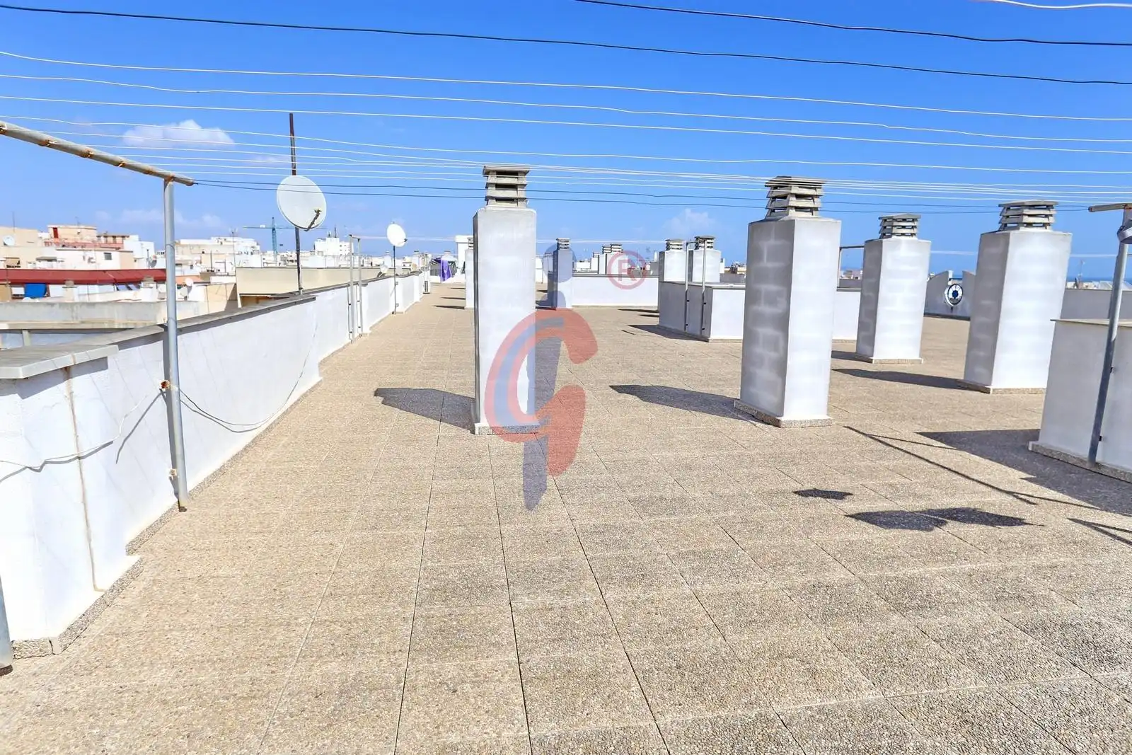 Terraza de Apartamento en venta en Guardamar del Segura con Aire acondicionado, Terraza y Amueblado