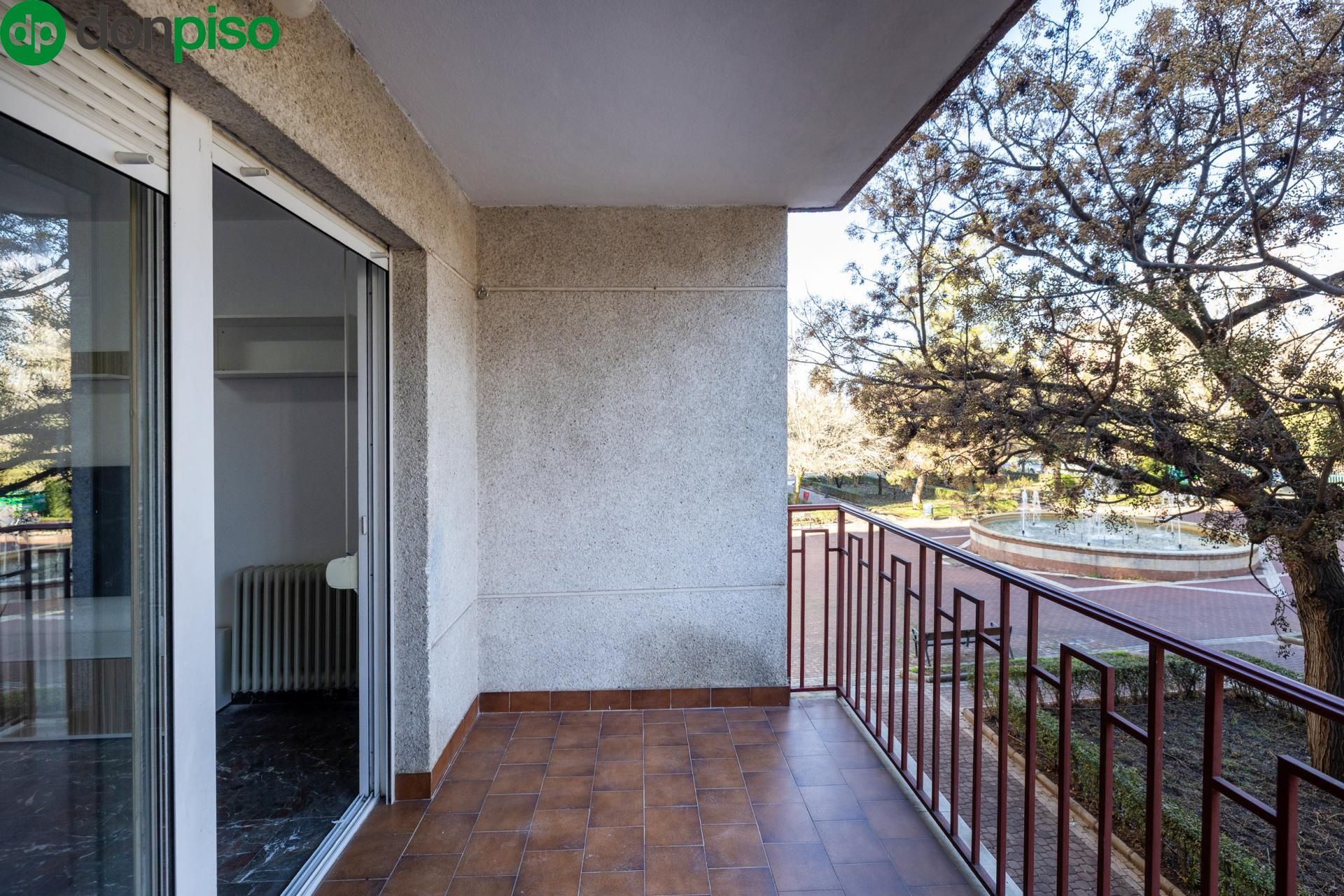 Balcony of Flat for sale in  Granada Capital  with Alarm