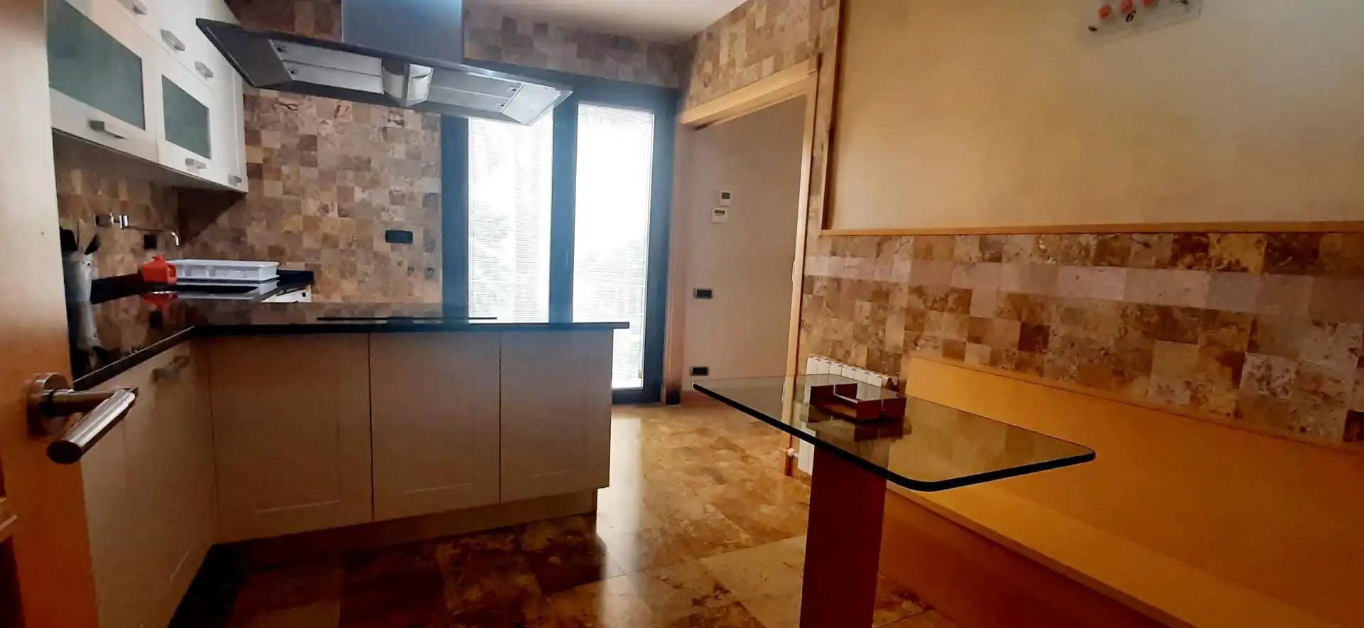 Kitchen of Flat for rent in Sitges  with Air Conditioner, Heating and Furnished
