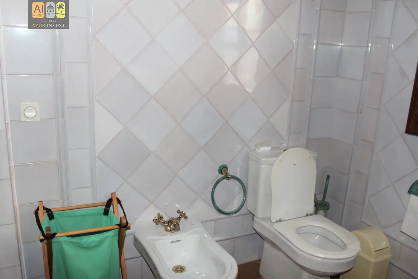 Baño de Finca rústica en venta en Altea con Aire acondicionado, Terraza y Trastero