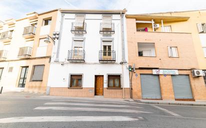 Vista exterior de Casa o xalet en venda en Las Gabias amb Balcó