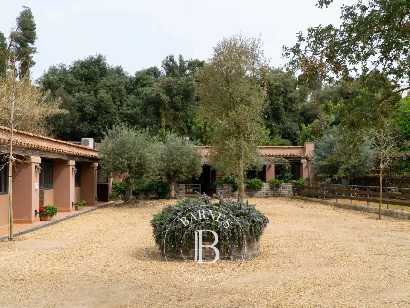Jardí de Casa o xalet en venda en Santa Susanna amb Aire condicionat, Calefacció i Jardí privat