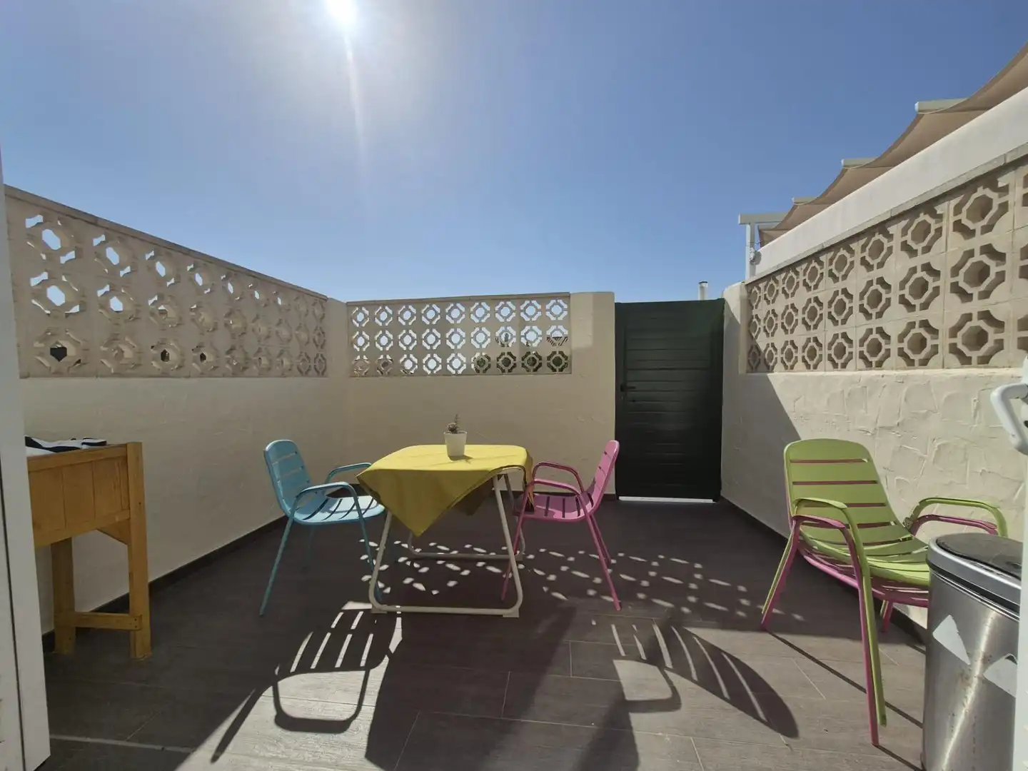 Terraza de Casa adosada en venta en Finestrat con Jardín privado y Piscina comunitaria