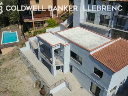 Vista exterior de Casa o xalet en venda en  Barcelona Capital amb Terrassa