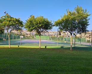 Außenansicht von Dachboden zum verkauf in San Jorge / Sant Jordi mit Heizung, Privatgarten und Terrasse