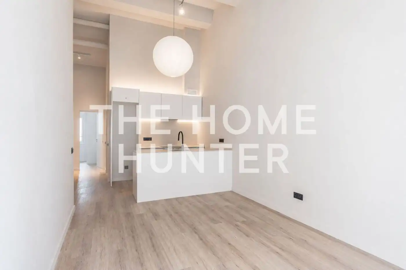 Cocina de Piso en venta en Esplugues de Llobregat con Aire acondicionado, Terraza y Alarma