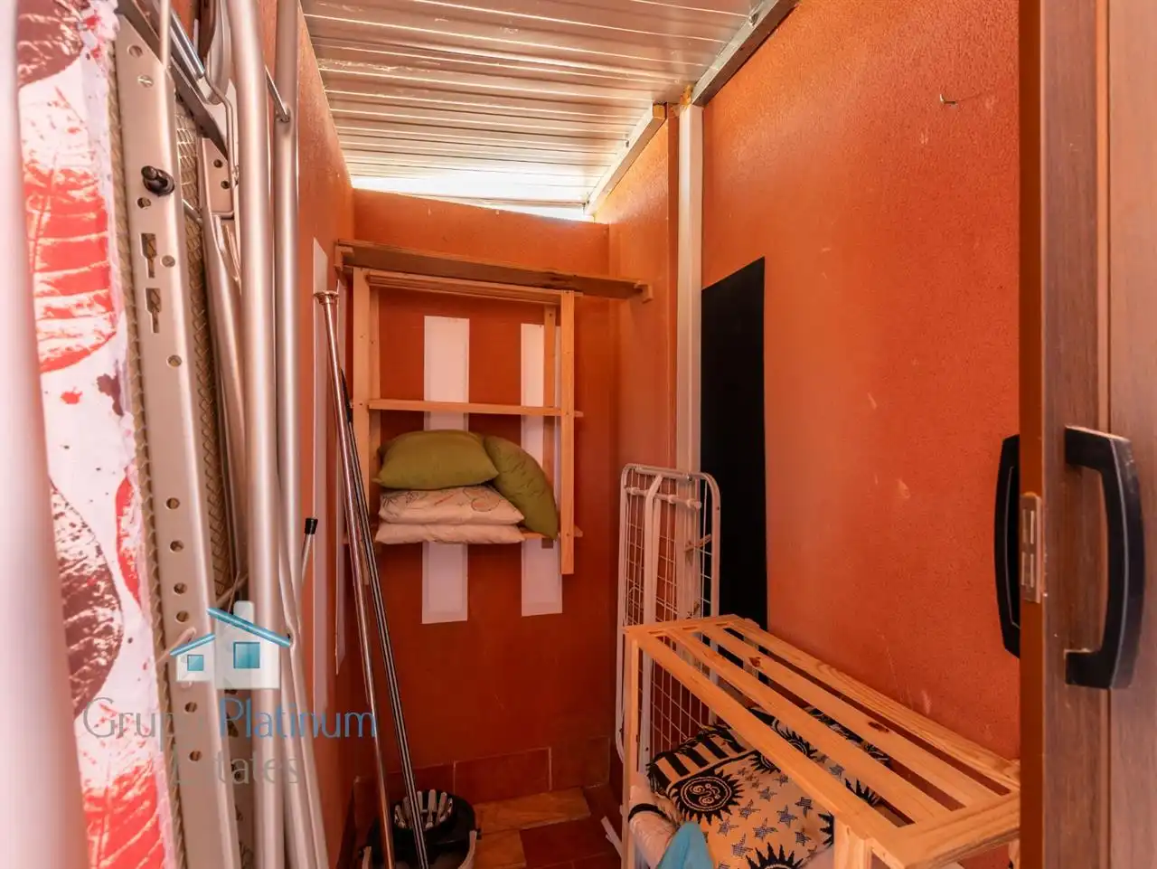 Dormitori de Apartament en venda en Pulpí amb Aire condicionat, Terrassa i Piscina