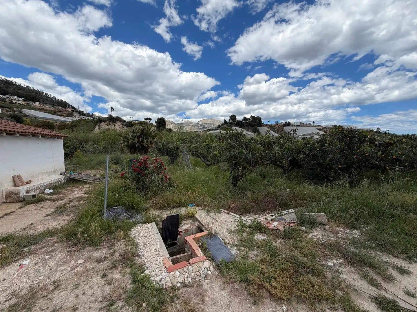 Finca rústica en venda en La Nucia amb Traster