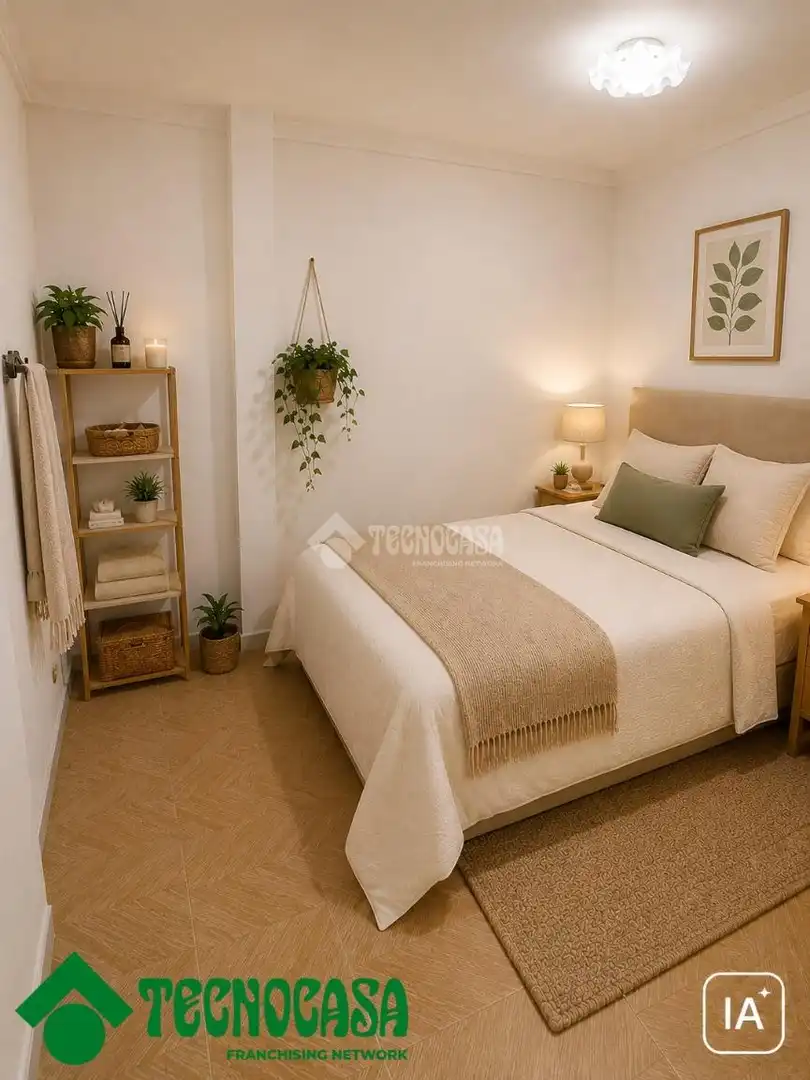 Dormitori de Casa o xalet en venda en Gálvez amb Jardí privat