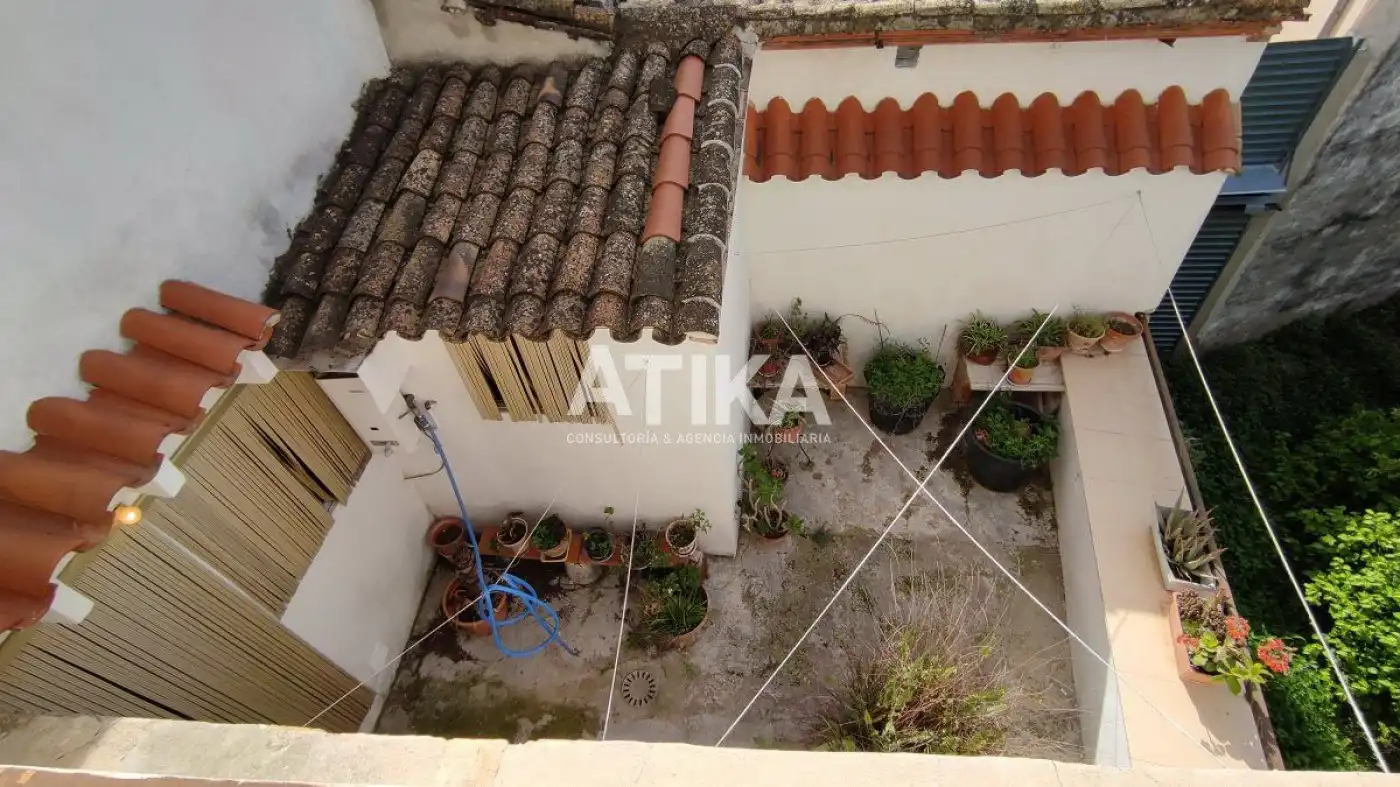 Vista exterior de Casa o xalet en venda en Albaida amb Calefacció i Terrassa