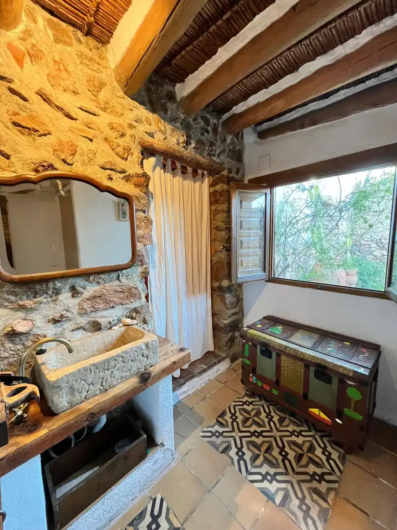 Baño de Casa o chalet de alquiler en Murtas con Terraza y Balcón