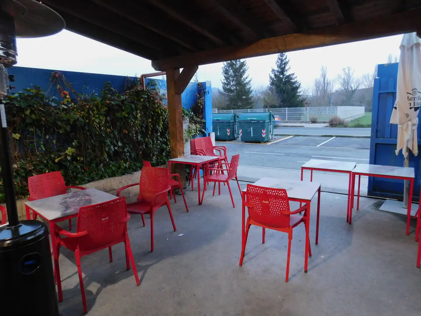 Terraza de Local en venta en Valle de Elorz / Elortzibar con Aire acondicionado, Calefacción y Terraza
