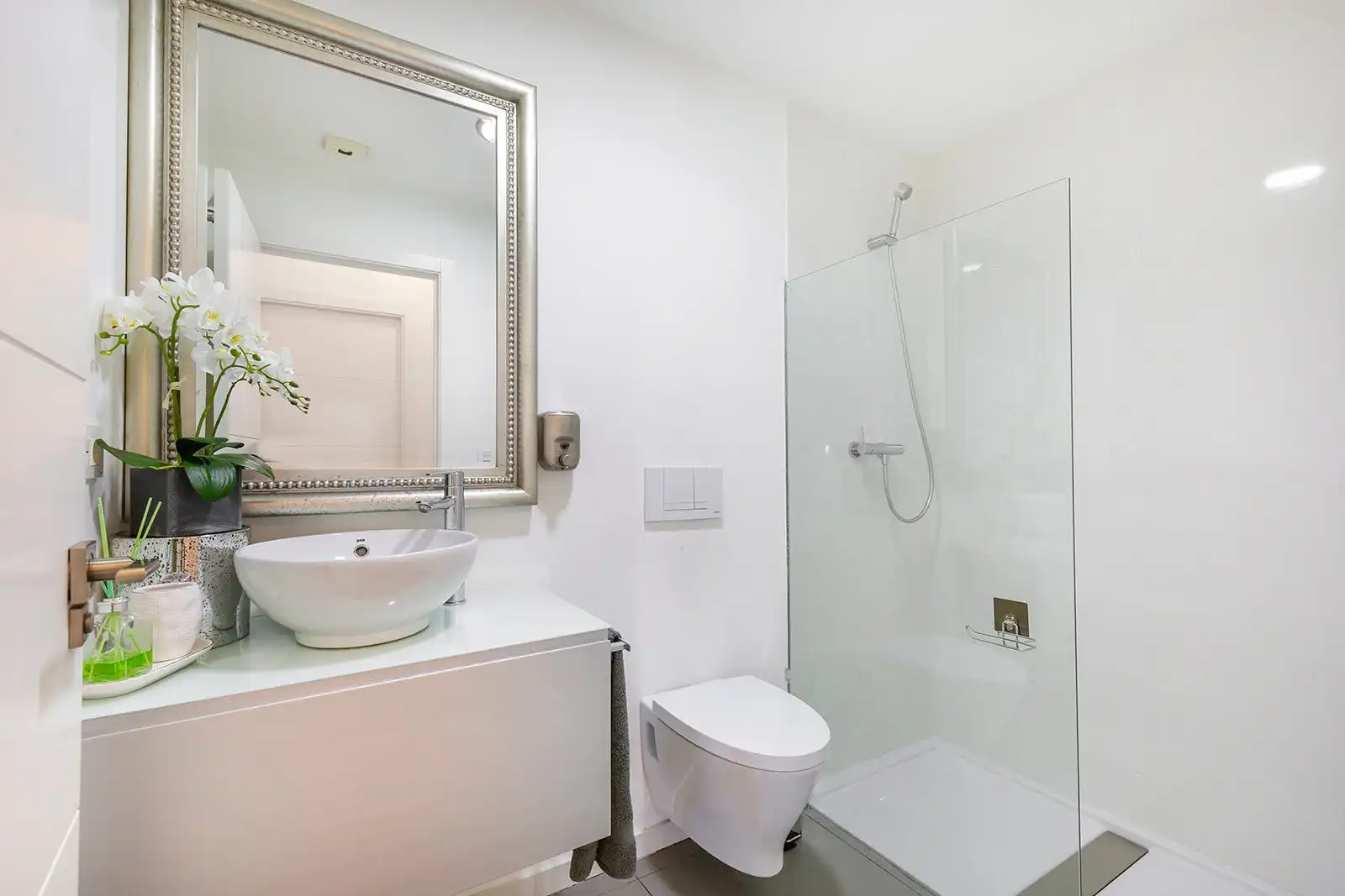 Baño de Apartamento en venta en Pilar de la Horadada con Amueblado