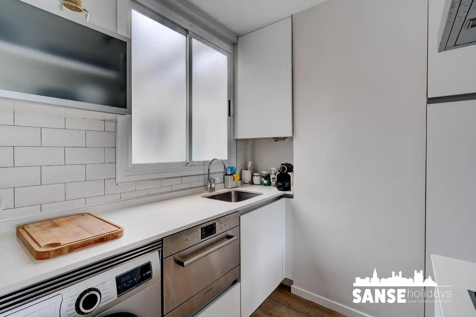 Kitchen of Flat for rent in Pasaia