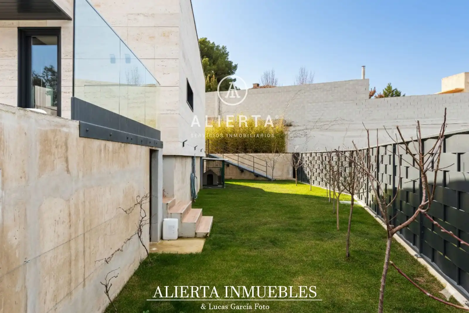 Terraza de Casa o chalet en venta en Zaragoza con Aire acondicionado, Calefacción y Trastero