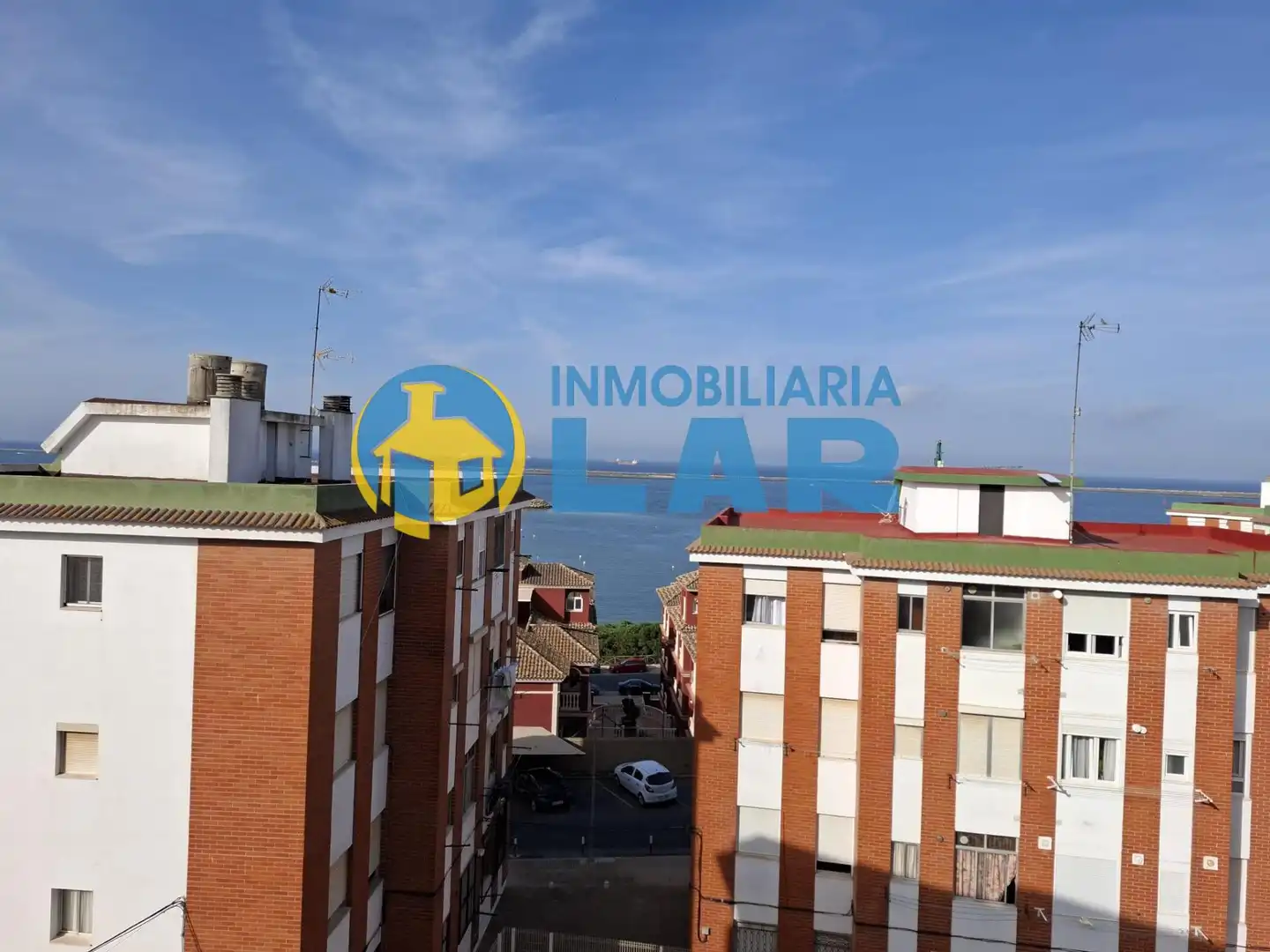 Vista exterior de Piso de alquiler en Mazagón