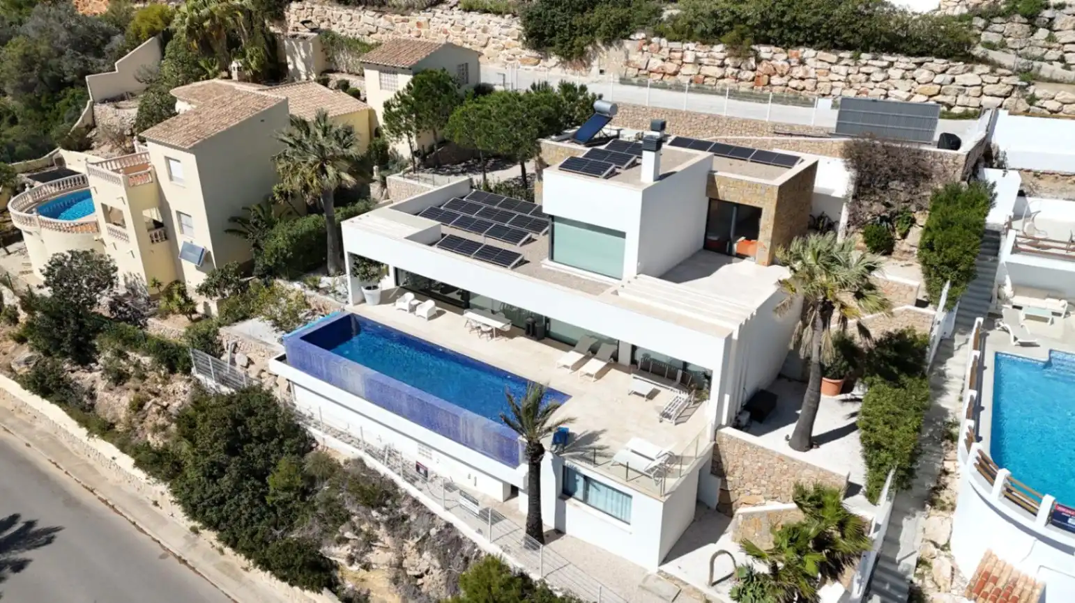 Villa con piscina in vendita a Cumbre del Sol, imagen 58