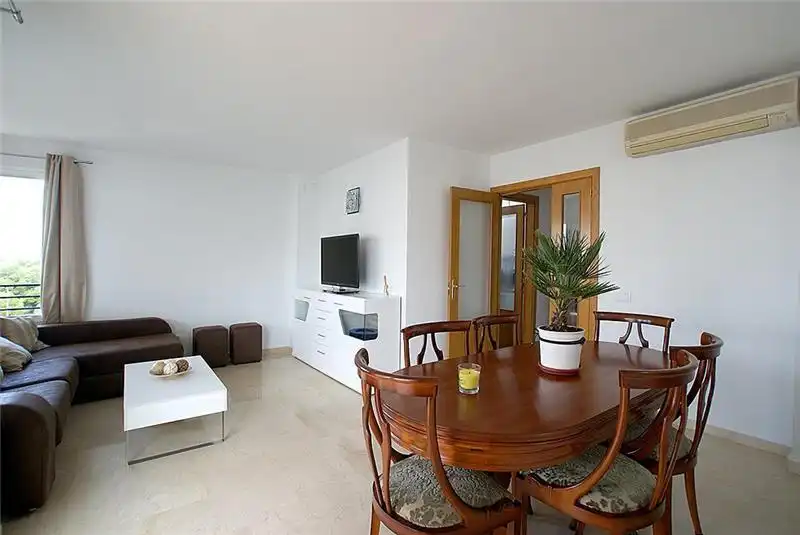 Living room of Flat for sale in  Palma de Mallorca  with Air Conditioner, Heating and Terrace