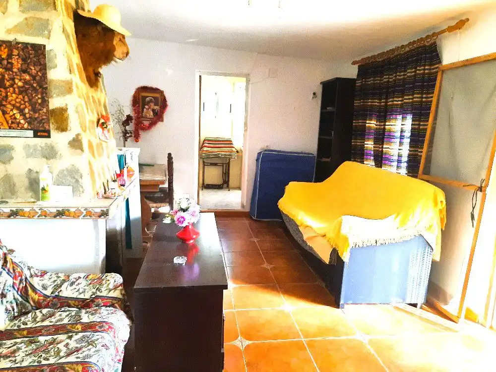Sala de estar de Finca rústica en venta en Sella con Terraza